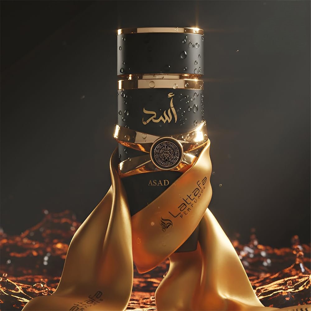 Lattafa Asad Eau de Parfum 100ml by Lattafa — Authentic Arabic Fragrance | Qamare perfumes