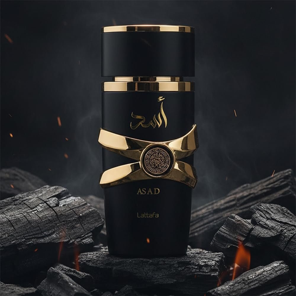 Lattafa Asad Eau de Parfum 100ml by Lattafa — Authentic Arabic Fragrance | Qamare perfumes