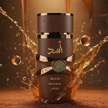 Lattafa Asad Bourbon Eau de Parfum 100ml by Lattafa — Authentic Arabic Fragrance | Qamare perfumes