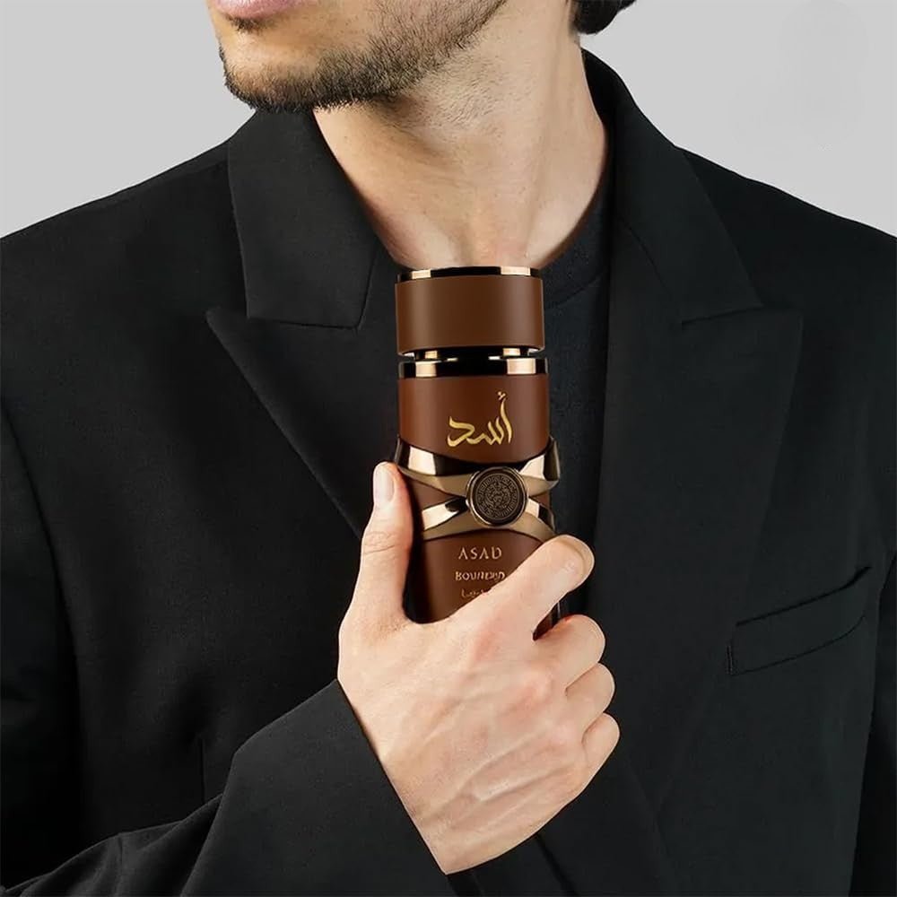 Lattafa Asad Bourbon Eau de Parfum 100ml by Lattafa — Authentic Arabic Fragrance | Qamare perfumes