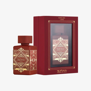 Lattafa Bade'e Al Oud Sublime Eau de Parfum 100ml by Lattafa — Authentic Arabic Fragrance | Qamare