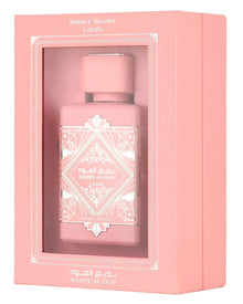Lattafa Badee Al Oud Noble Blush Eau de Parfum 100ml by Lattafa — Authentic Arabic Fragrance | Qamare perfumes