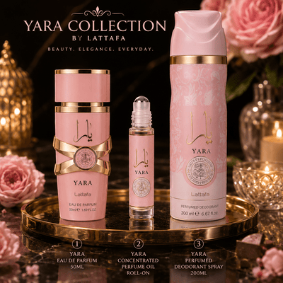 The Yara Layering Ritual — Queen's Collection