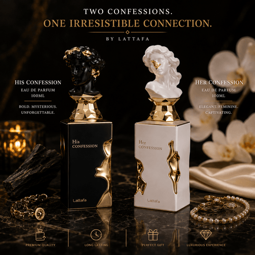 Secrets After Dark — His & Hers Reserve by Qamare — Authentic Arabic Fragrance | Qamare