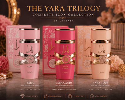 The Yara Trilogy — Complete Icon Collection