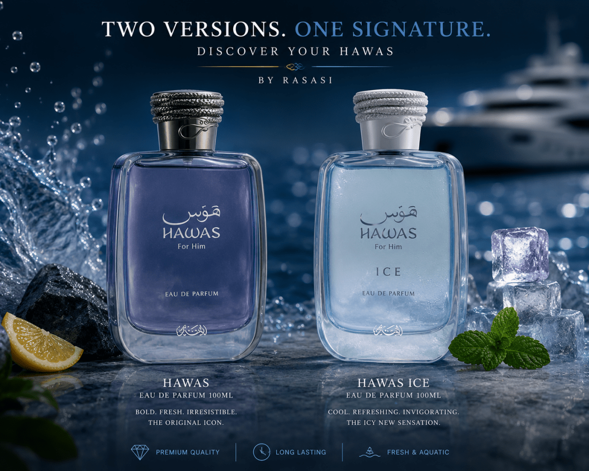 The Hawas Reserve — Twin Legend Set by Qamare — Authentic Arabic Fragrance | Qamare