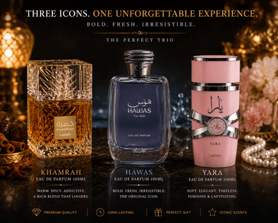 The Icon Collection — 3 Viral Legends