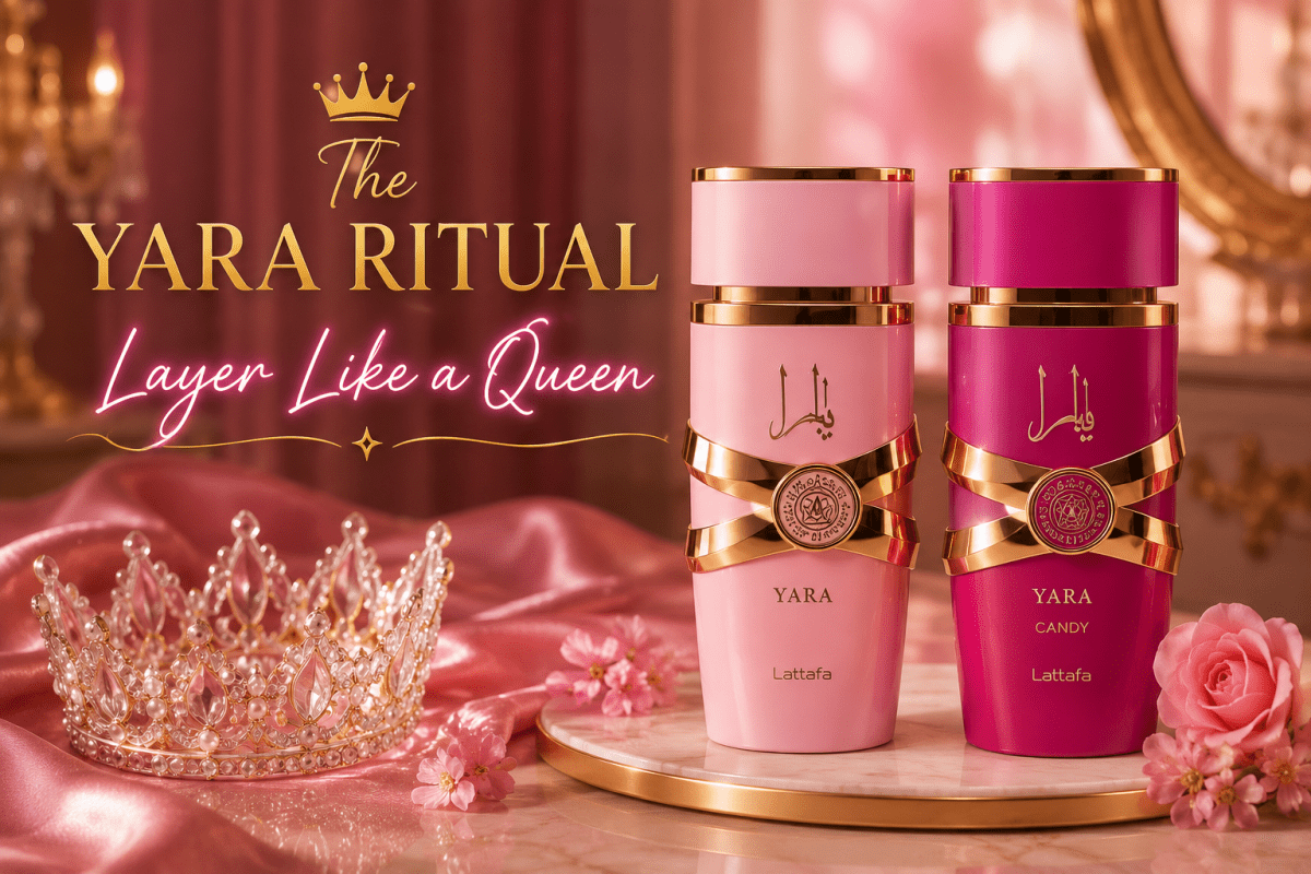 The Yara Ritual — Layer Like a Queen by Qamare Parfums — Authentic Arabic Fragrance | Qamare