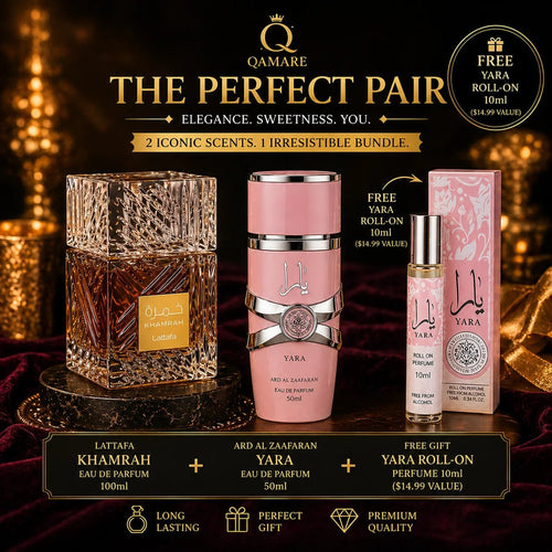 Date Night Drop by Qamare Parfums — Authentic Arabic Fragrance | Qamare perfumes