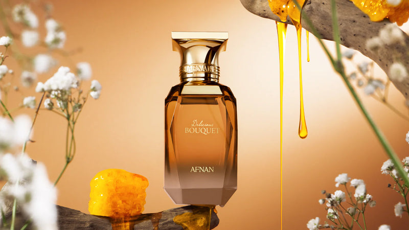 Delicious Bouquet luxury Arabian fragrance bottles