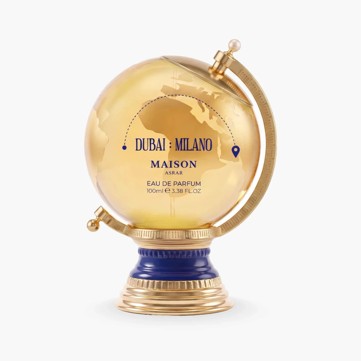 Maison Asrar Dubai Milano Eau de Parfum 100ml by Maison Asrar — Authentic Arabic Fragrance | Qamare