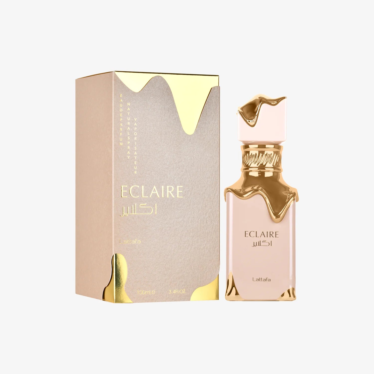 Lattafa Eclaire Eau de Parfum 100ml by Lattafa — Authentic Arabic Fragrance | Qamare perfumes