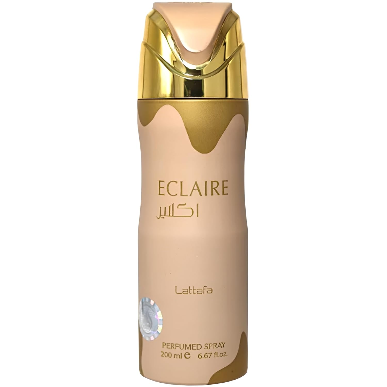 Lattafa Eclaire Perfumed Deodorant Spray 200ml by Lattafa — Authentic Arabic Fragrance | Qamare perfumes