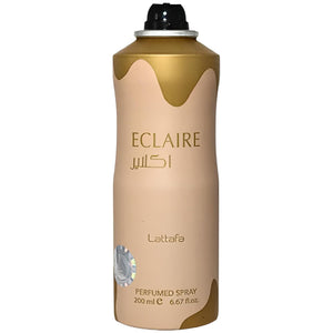 Lattafa Eclaire Perfumed Deodorant Spray 200ml by Lattafa — Authentic Arabic Fragrance | Qamare perfumes