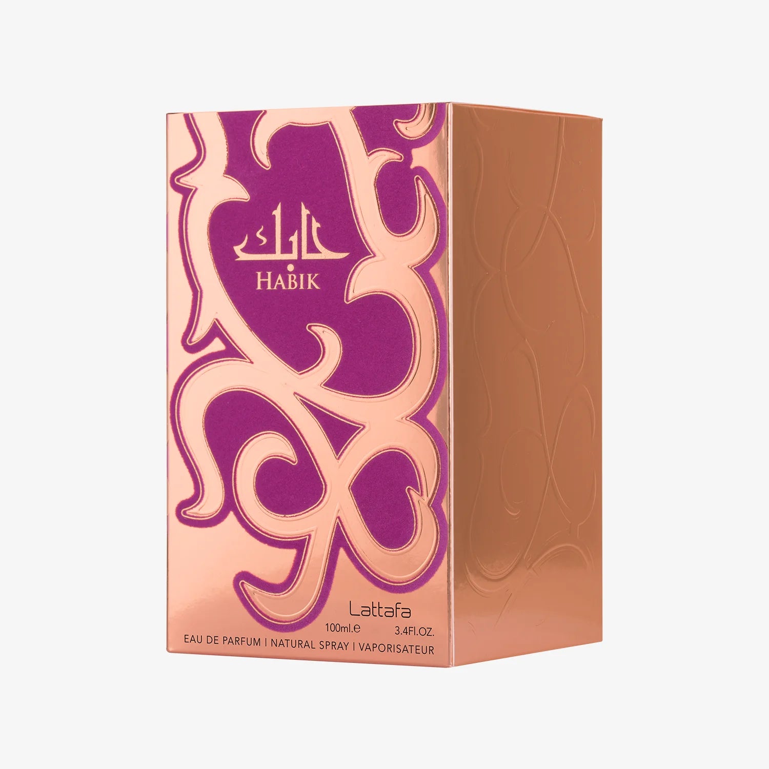 Lattafa Habik Pink Eau de Parfum 100ml by Lattafa — Authentic Arabic Fragrance | Qamare perfumes