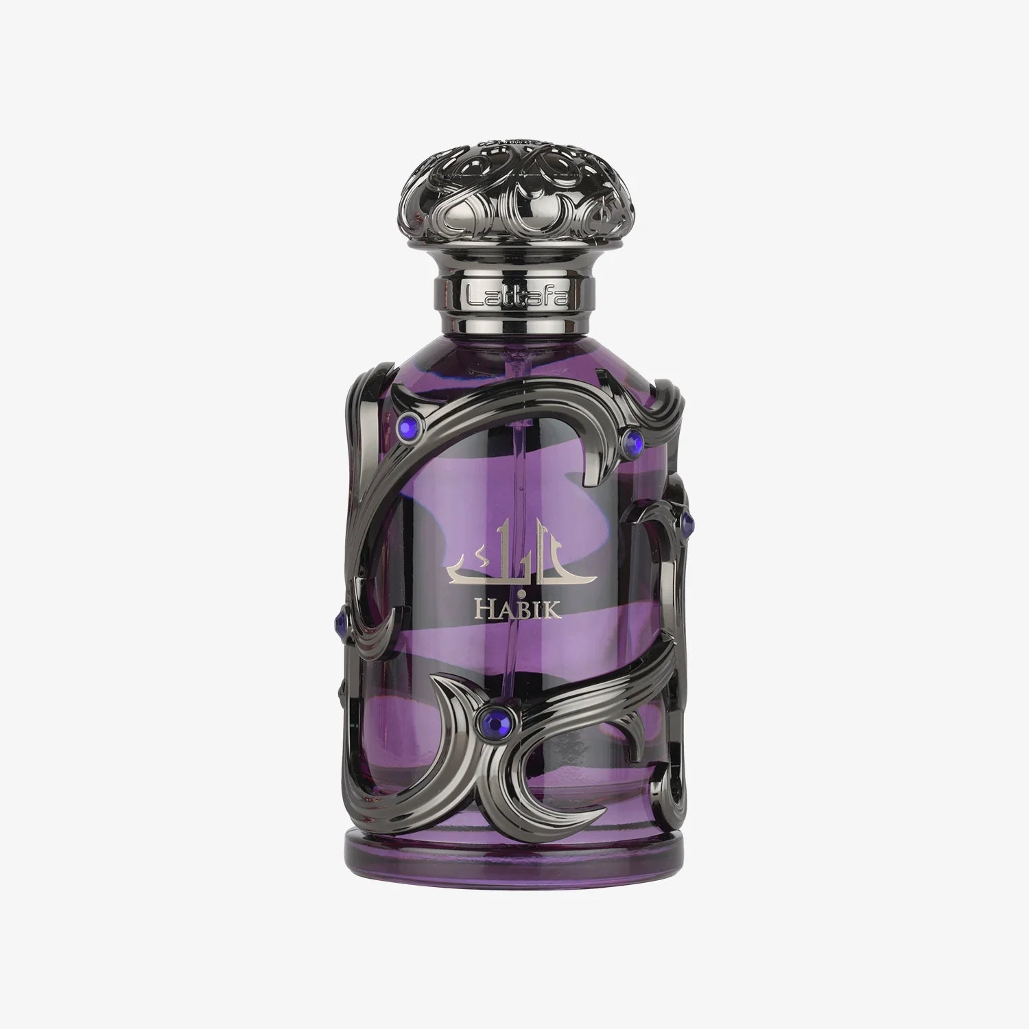 Lattafa Habik Purple Eau de Parfum 100ml by Lattafa — Authentic Arabic Fragrance | Qamare perfumes