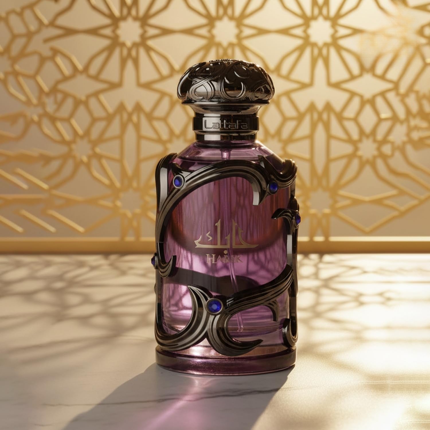 Lattafa Habik Purple Eau de Parfum 100ml by Lattafa — Authentic Arabic Fragrance | Qamare perfumes