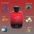 Rasasi Hawas Fire Eau de Parfum 100ml by Rasasi — Authentic Arabic Fragrance | Qamare perfumes