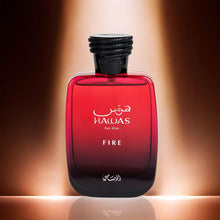 Rasasi Hawas Fire Eau de Parfum 100ml by Rasasi — Authentic Arabic Fragrance | Qamare perfumes