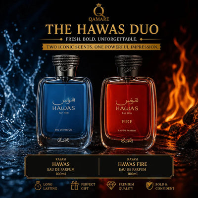 Hawas Heat — Rasasi Power Set