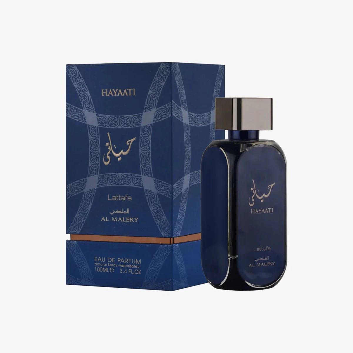 Lattafa Hayaati Al Maleky Blue Eau de Parfum 100ml by Lattafa — Authentic Arabic Fragrance | Qamare