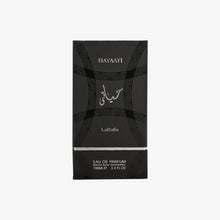 Lattafa Hayaati Black Eau de Parfum 100ml by Lattafa — Authentic Arabic Fragrance | Qamare perfumes