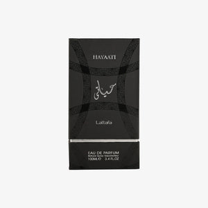 Lattafa Hayaati Black Eau de Parfum 100ml by Lattafa — Authentic Arabic Fragrance | Qamare perfumes