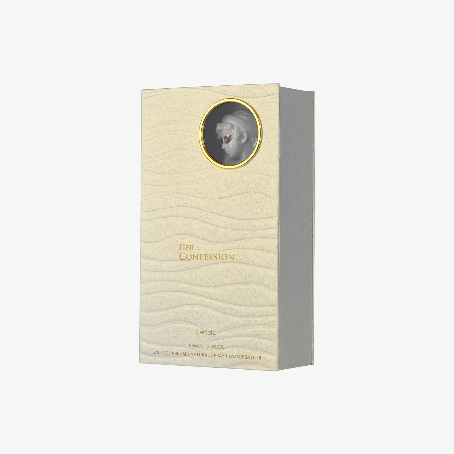 Her Confession Eau de Parfum 100ml by Lattafa — Authentic Arabic Fragrance | Qamare perfumes