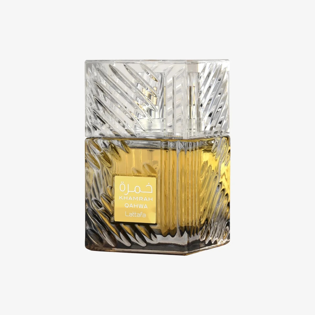 Lattafa Khamrah Qahwa Eau de Parfum 100ml by Lattafa — Authentic Arabic Fragrance | Qamare