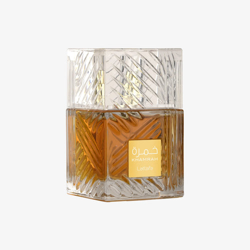 Lattafa Khamrah Eau de Parfum 100ml by Lattafa — Authentic Arabic Fragrance | Qamare perfumes