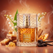 Lattafa Khamrah Eau de Parfum 100ml by Lattafa — Authentic Arabic Fragrance | Qamare perfumes