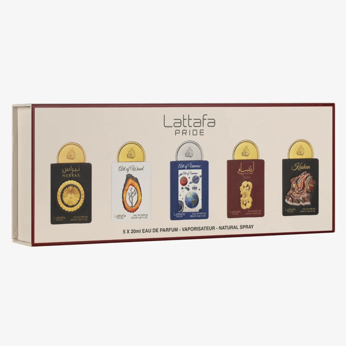 Lattafa Pride Nebras Perfumed Gift Set 100ml by Lattafa — Authentic Arabic Fragrance | Qamare