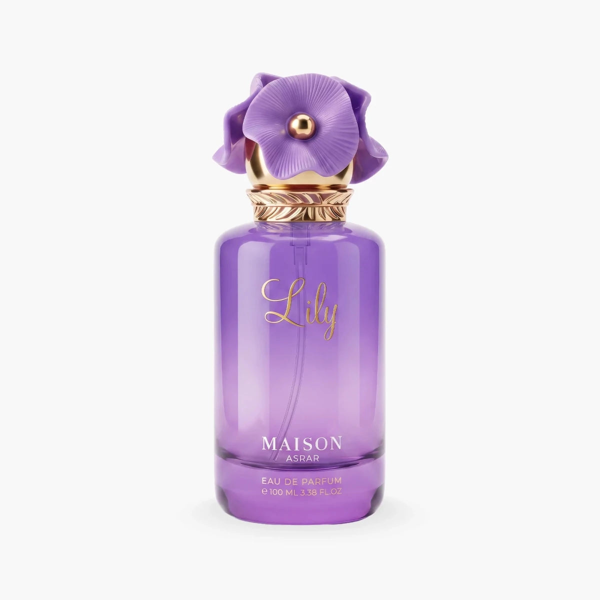 Maison Asrar Lily Eau de Parfum 100ml by Maison Asrar — Authentic Arabic Fragrance | Qamare