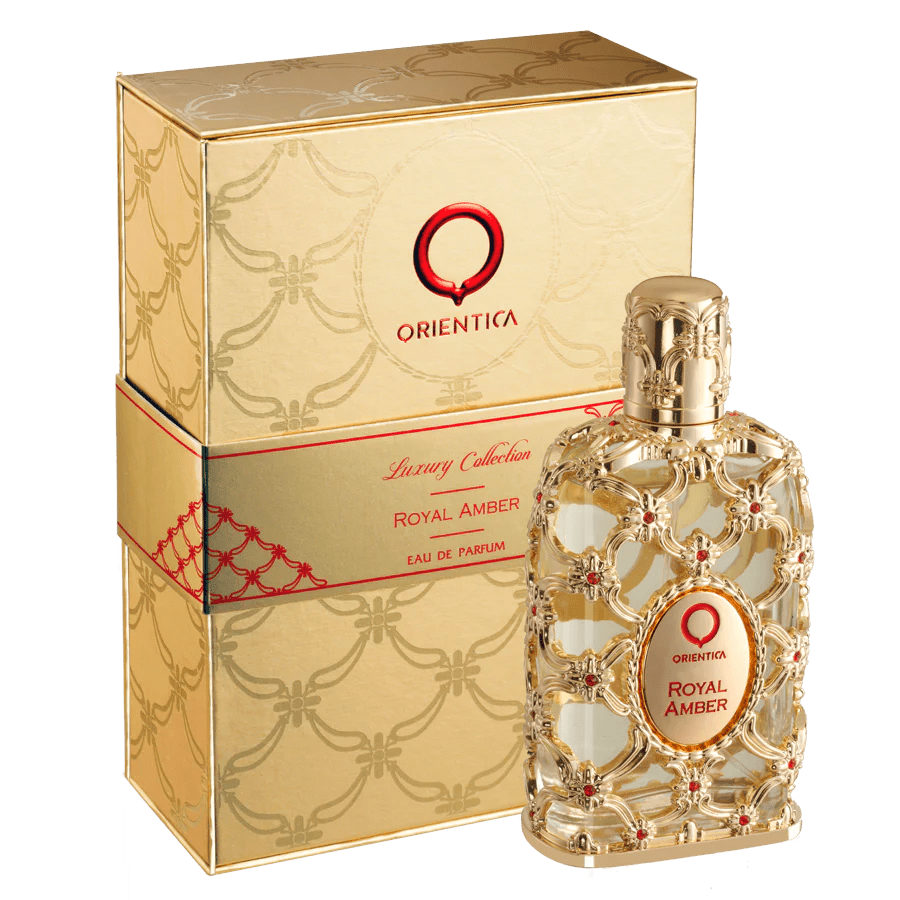Orientica Royal Amber Collection Eau de Parfum 80ml by Orientica — Authentic Arabic Fragrance | Qamare