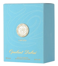 Opulent Dubai Eau de Parfum 100ml by Al Haramain — Authentic Arabic Fragrance | Qamare perfumes