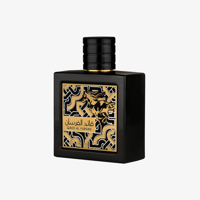 Lattafa Qaed Al Fursan Black Eau de Parfum 90ml