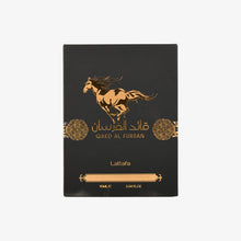 Lattafa Qaed Al Fursan Black Eau de Parfum 90ml by Lattafa — Authentic Arabic Fragrance | Qamare perfumes
