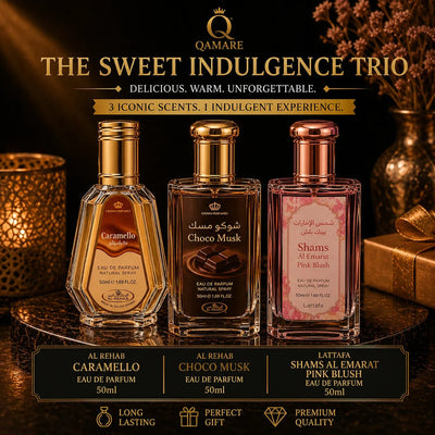 Sweet Tooth Trio — Gourmand Mini Collection