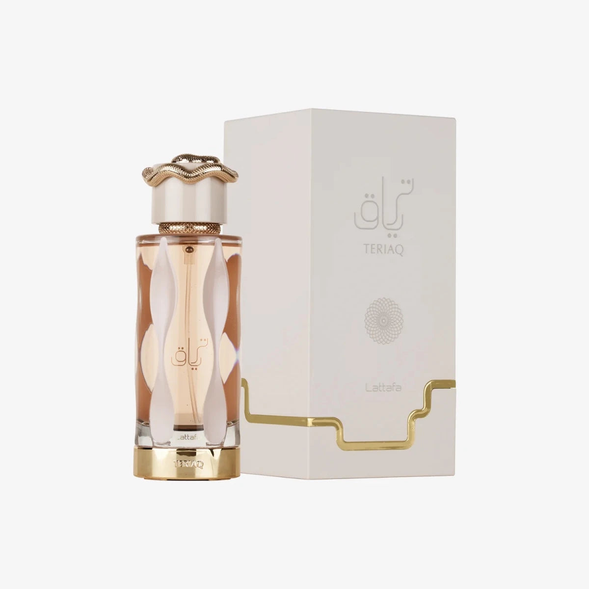 Lattafa Teriaq Eau de Parfum 100ml by Lattafa — Authentic Arabic Fragrance | Qamare