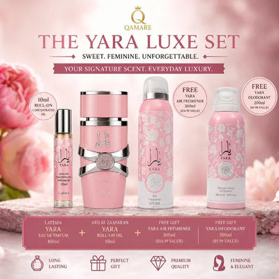 The Yara Ritual — Layer Like a Queen
