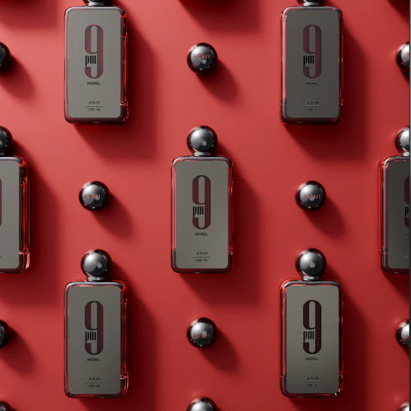 Afnan 9 PM Elixir Unisex Extrait de Parfum, 3.4 Fl. Oz