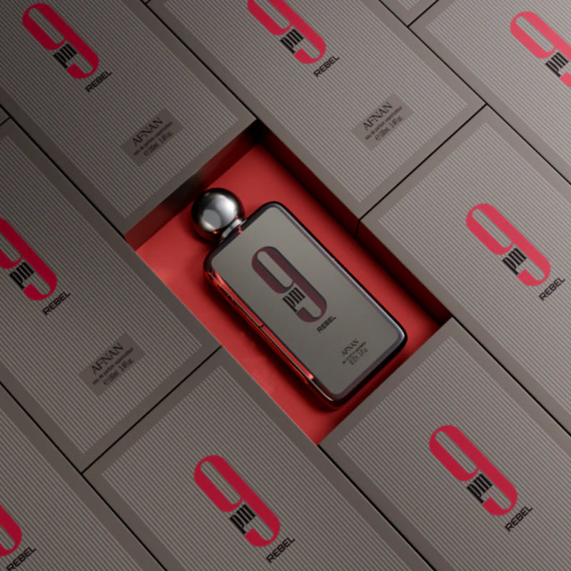 Afnan 9 PM Elixir Unisex Extrait de Parfum, 3.4 Fl. Oz