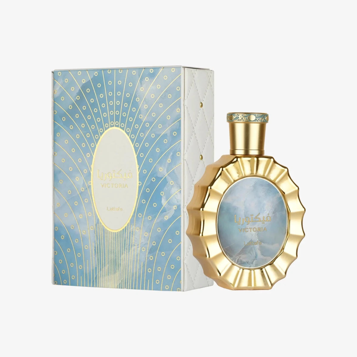 Lattafa Victoria Eau de Parfum 100ml by Lattafa — Authentic Arabic Fragrance | Qamare