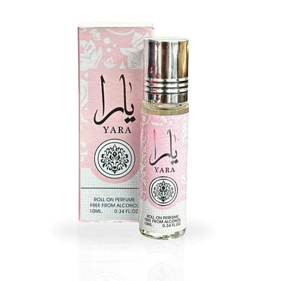 Lattafa Yara Concentrated Perfume Oil Roll-On 10ml