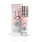 Lattafa Yara Concentrated Perfume Oil Roll - On 10ml by Lattafa — Authentic Arabic Fragrance | Qamare perfumes