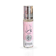 Lattafa Yara Concentrated Perfume Oil Roll - On 10ml by Lattafa — Authentic Arabic Fragrance | Qamare perfumes