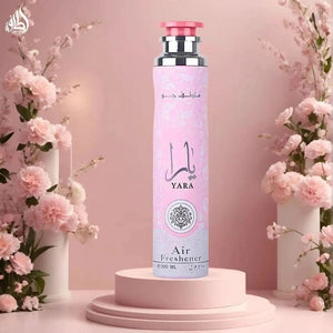 Lattafa Yara Room Spray 300ml by Lattafa — Authentic Arabic Fragrance | Qamare perfumes