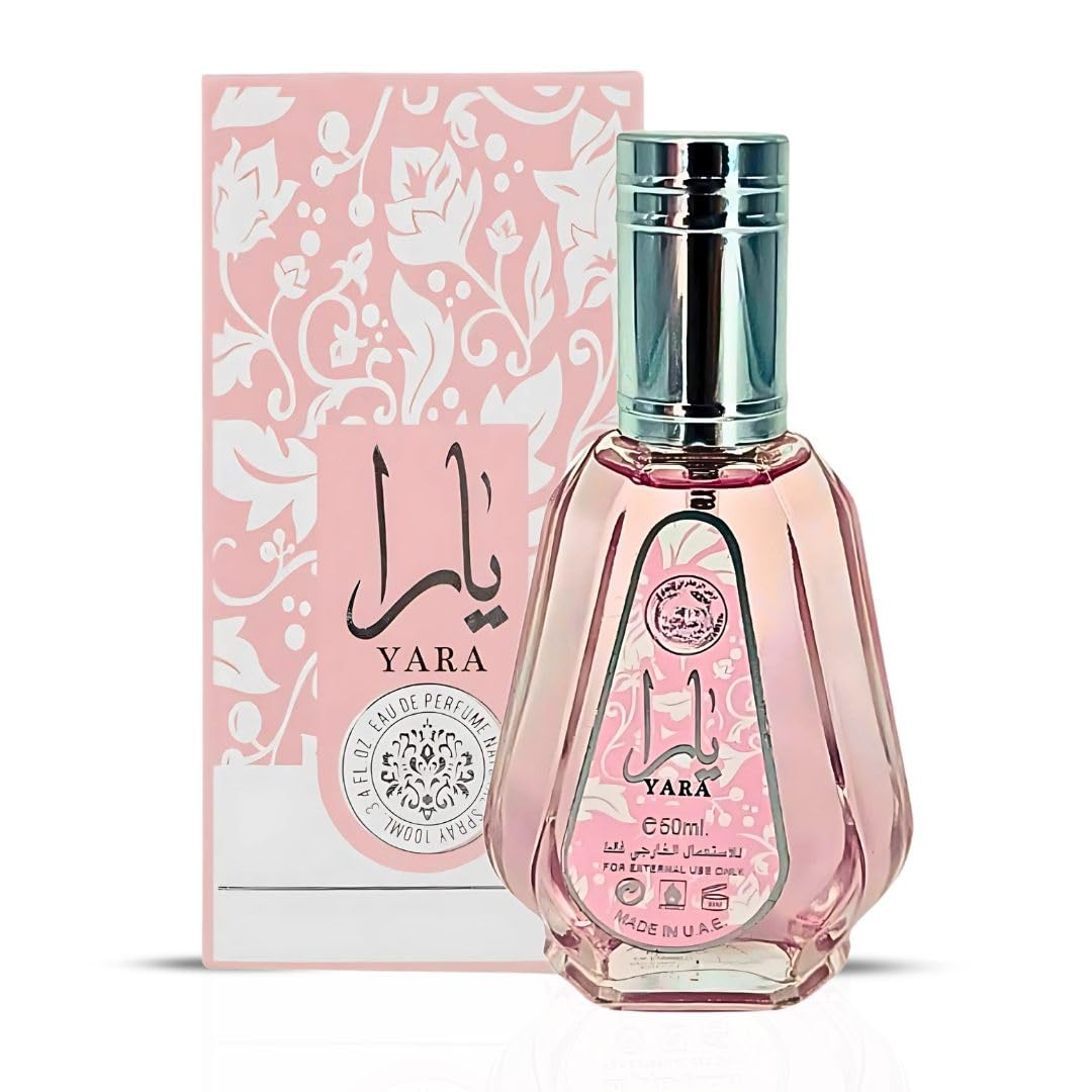 Lattafa Yara Eau de Parfum 50ml by Lattafa — Authentic Arabic Fragrance | Qamare perfumes