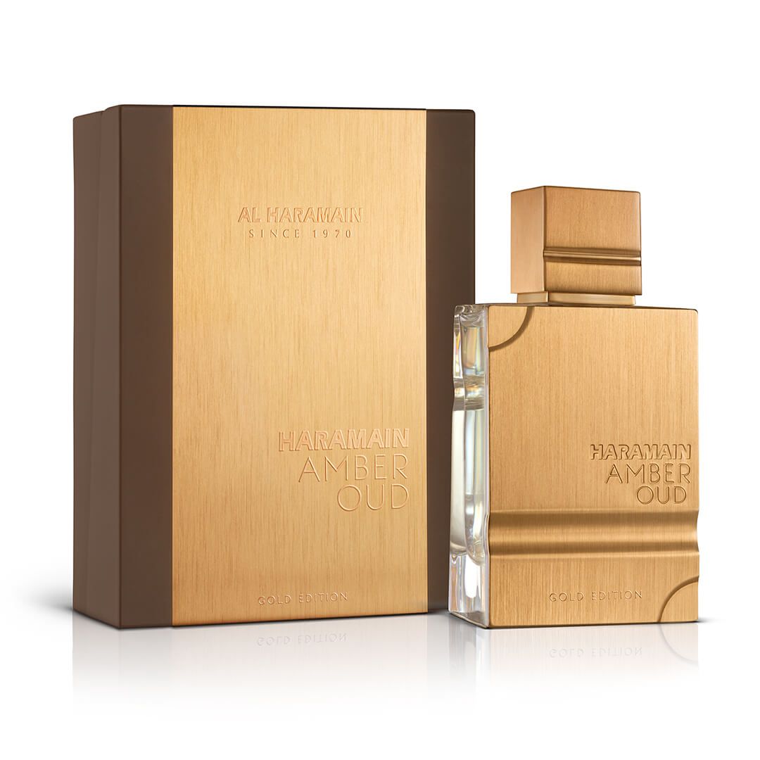 Al Haramain Amber Oud Gold Edition / Eau de Parfum 60ml by Al Haramain — Authentic Arabic Fragrance | Qamare