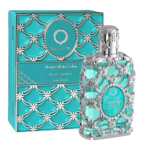 Orientica Azure Fantasy Extrait De Parfum Eau de Parfum by Orientica — Authentic Arabic Fragrance | Qamare